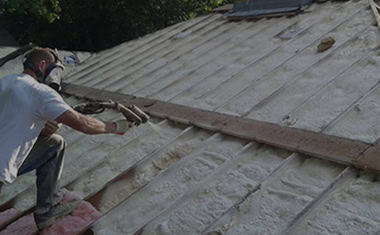 Innovative Solutions for Insulating Inaccessible Attic Cavities During Roof Replacement by The Construction Group